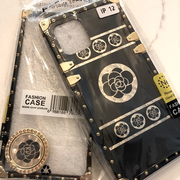 Iphone 12 Luxury Rose Fashion Style Phone Case - Picture 2 of 3